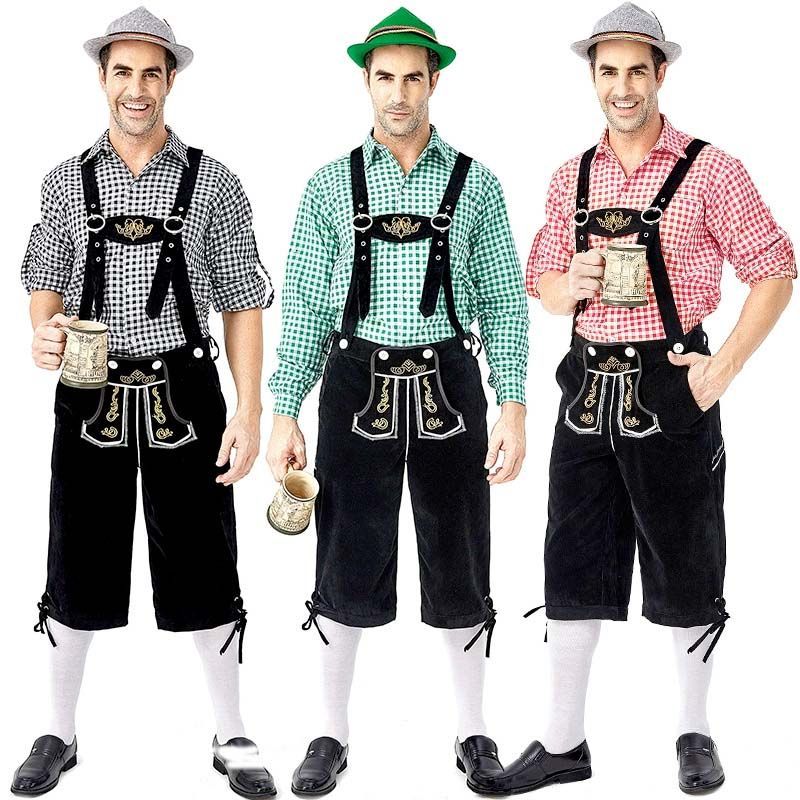 オクトーバーフェスト衣装セット レーダーホーゼンセット ドイツ