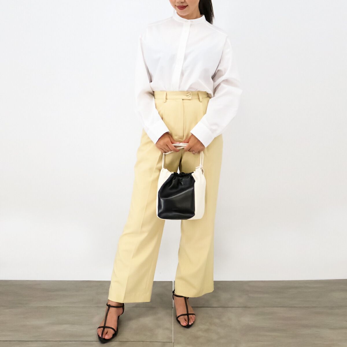 JIL SANDER ジルサンダー J08WG0010 P5078 001 /BLACK 黒 ドロー