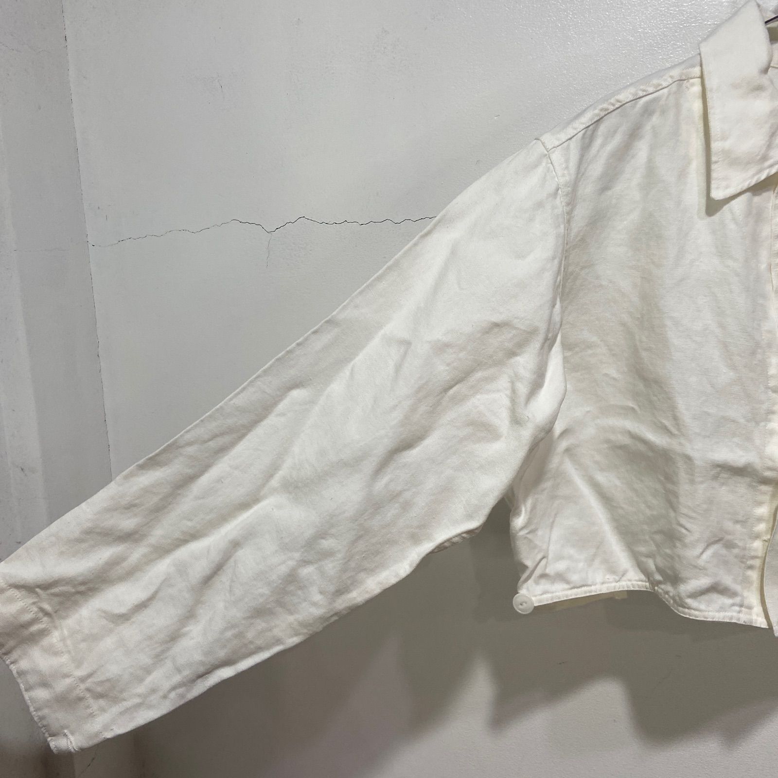 ☆R.H.VINTAGE☆ロンハーマン☆リネンジャケット☆カットオフ