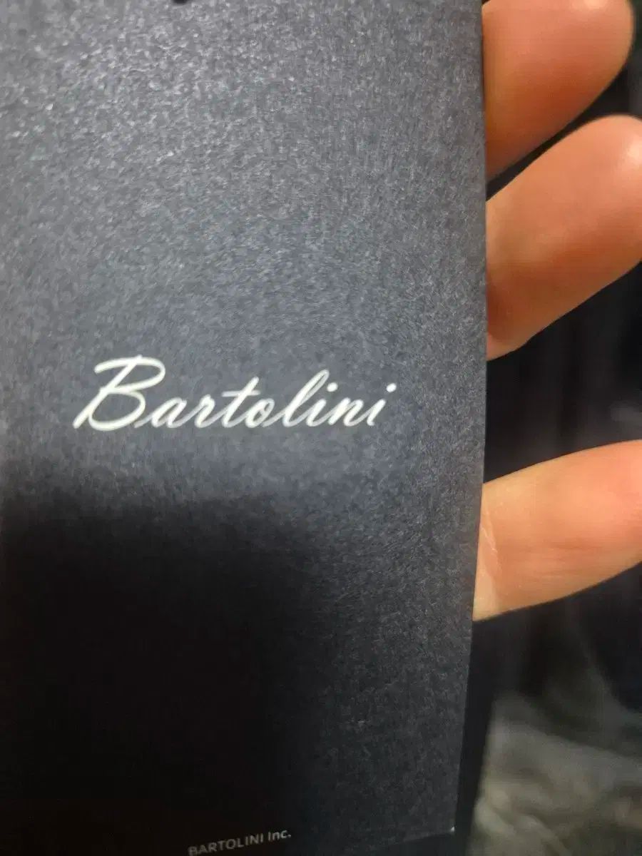 バルトリーニスーツ