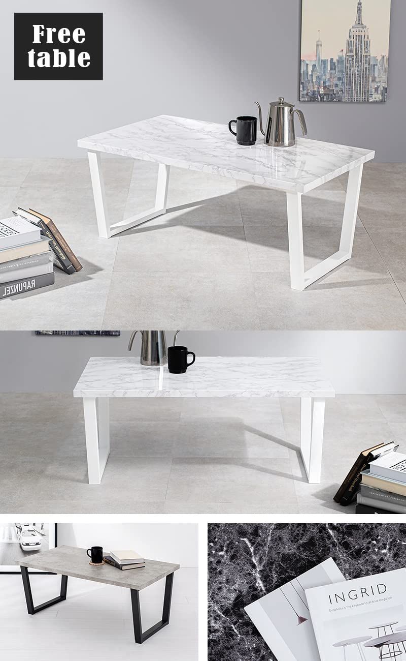 人気商品】ブラック 高さ32 奥行45 黒 幅90 ソファテーブル リビング