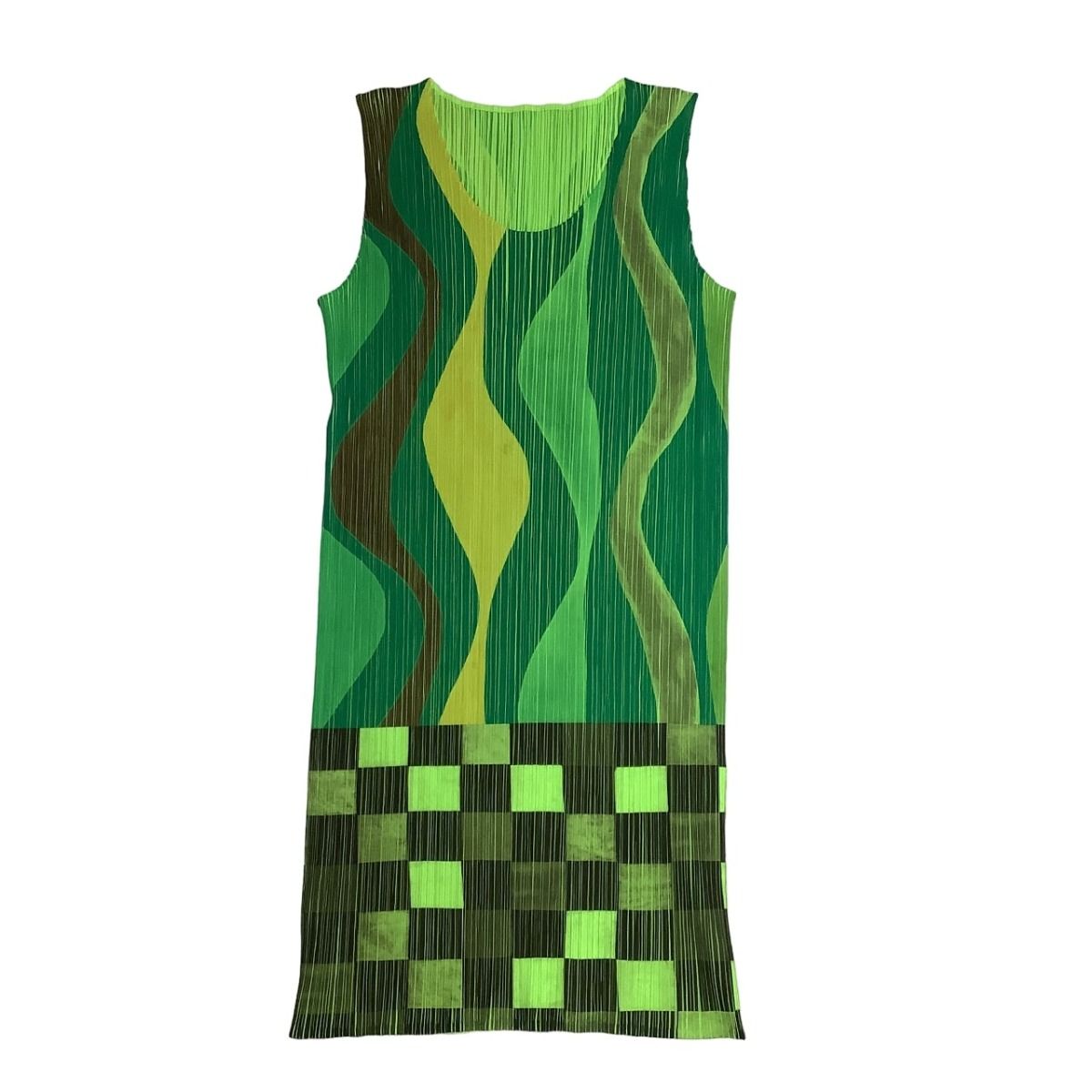 美品 PLEATS PLEASE ISSEY MIYAKE ワンピース レア Beautiful PLEATS PLEASE Pleats Please Issey Miyake One Piece