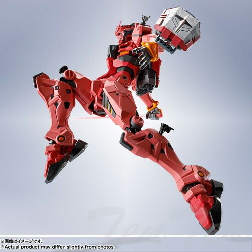 機動戦士Gundam GQuuuuuuX METAL ROBOT魂 ＜SIDE MS＞ 赤い