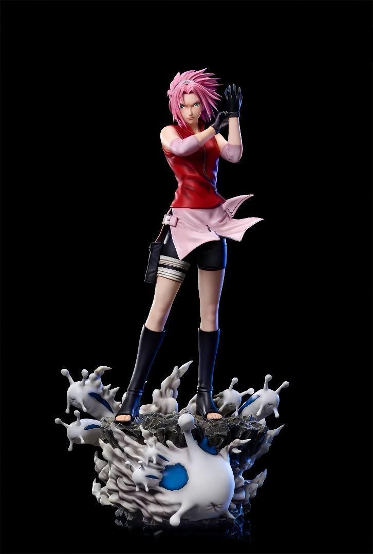 春野サクラ 1／4スケール ナルト NARUTO フィギュア ガレージキット ナルト 春野サクラ ガレージキット 塗装済み完成品 フィギュア 1