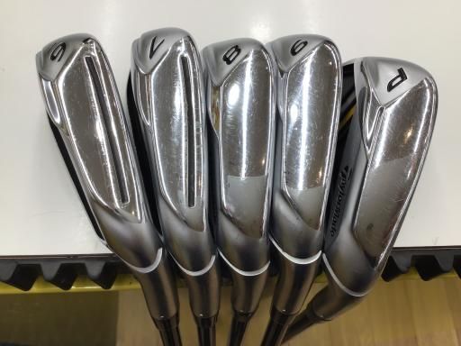 テーラーメイド ROCKET BLADEZ 6S アイアンセット IR TM7-113 フレックスS メンズ 男性用 右利き 右用 Cランク ゴルフクラブ