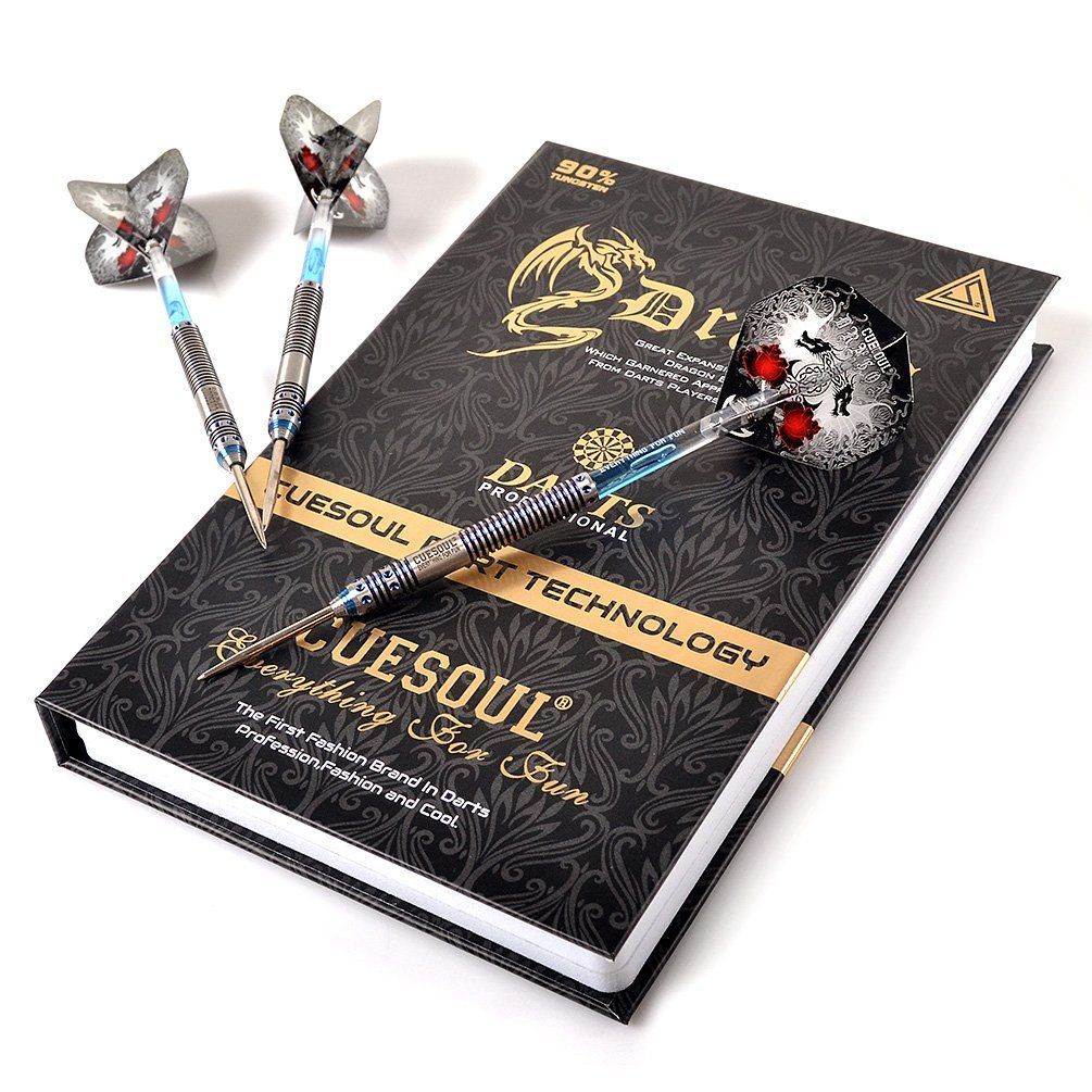 Fashionable Dragon 90 tungsten Steel Tip Darts Set26 CUESOUL Grams Barrel with Titanium Coated CSDN-C4405 WWW_STEELWINDOWSANDDOORS_COM
