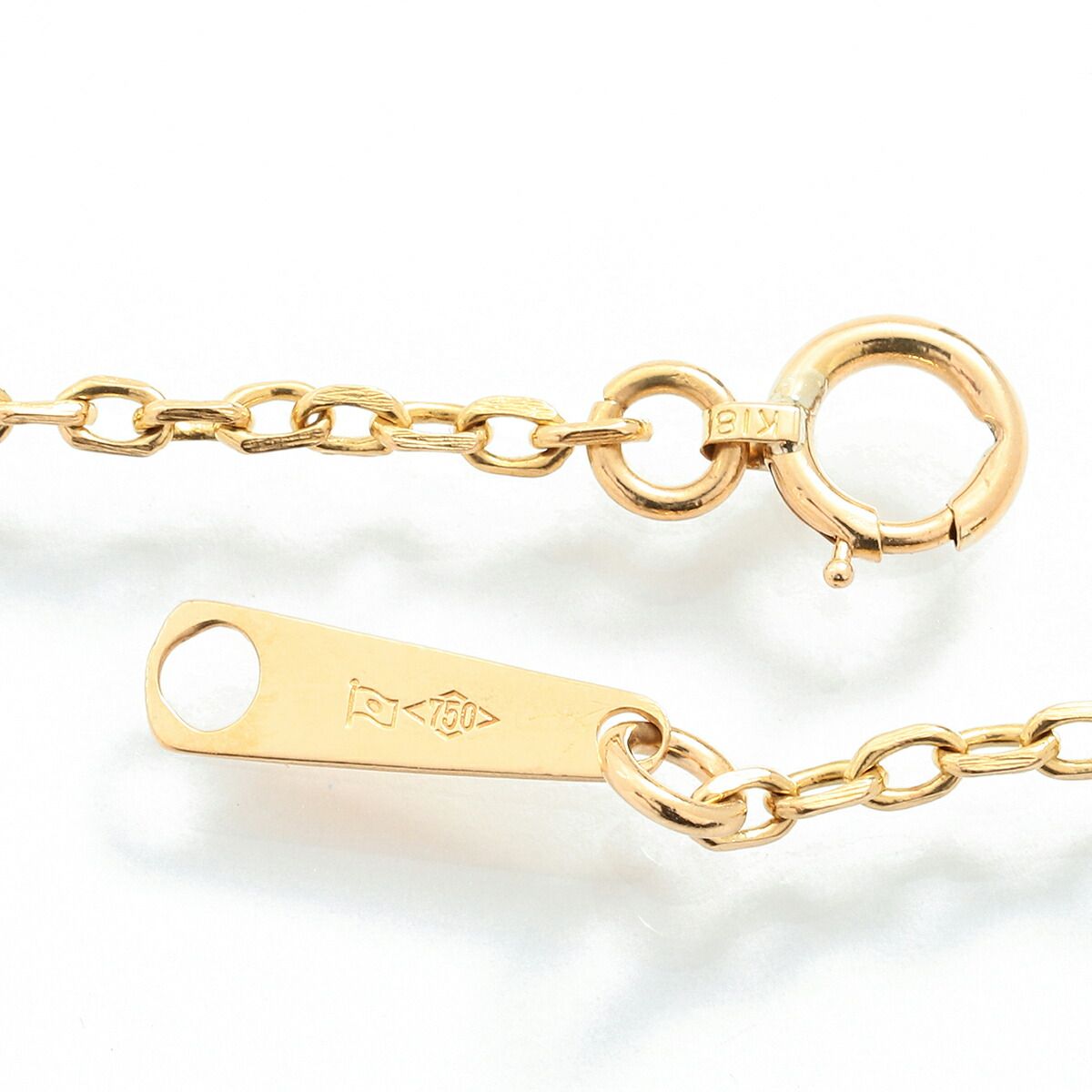 シチズン チェーンネックレス K18 CITIZEN 中古 プレラブド 返品OK