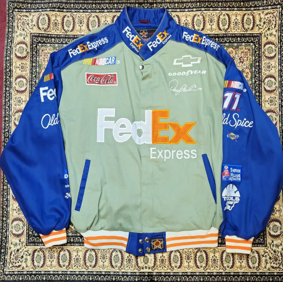 2025年最新】fedex レーシングジャケットの人気アイテム - メルカリ