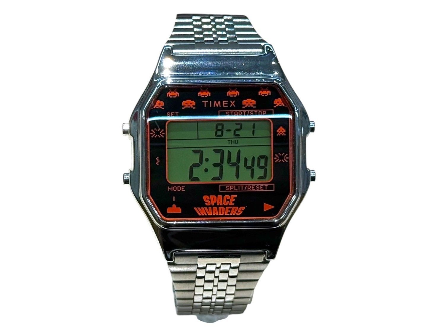 TIMEX (タイメックス) Timex T80 スペースインベーダーモデル 腕時計 