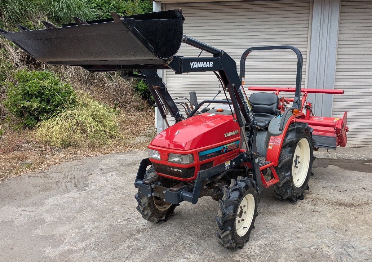 鹿児島発 クボタ 22馬力トラクターKT22F パワステ モンローオート