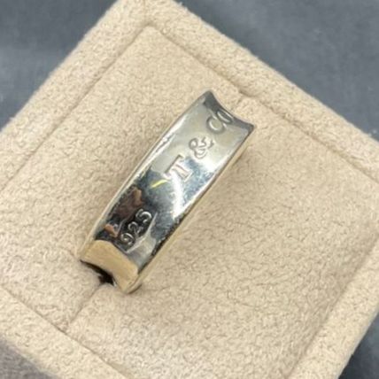 ティファニー Sv925 ナローリング B25072515