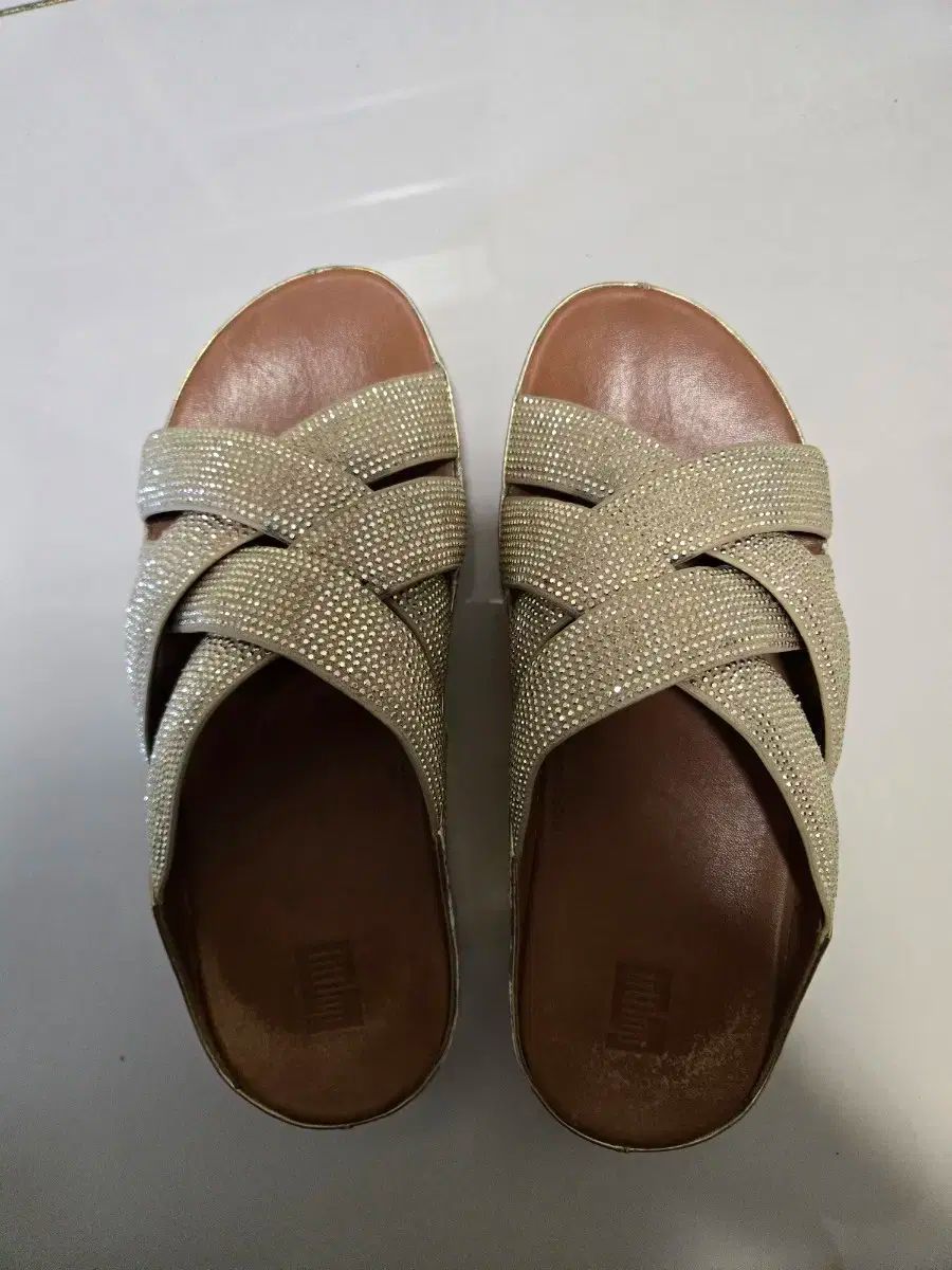 FITFLOP フィットフロップ クリスタルサンダル uk5