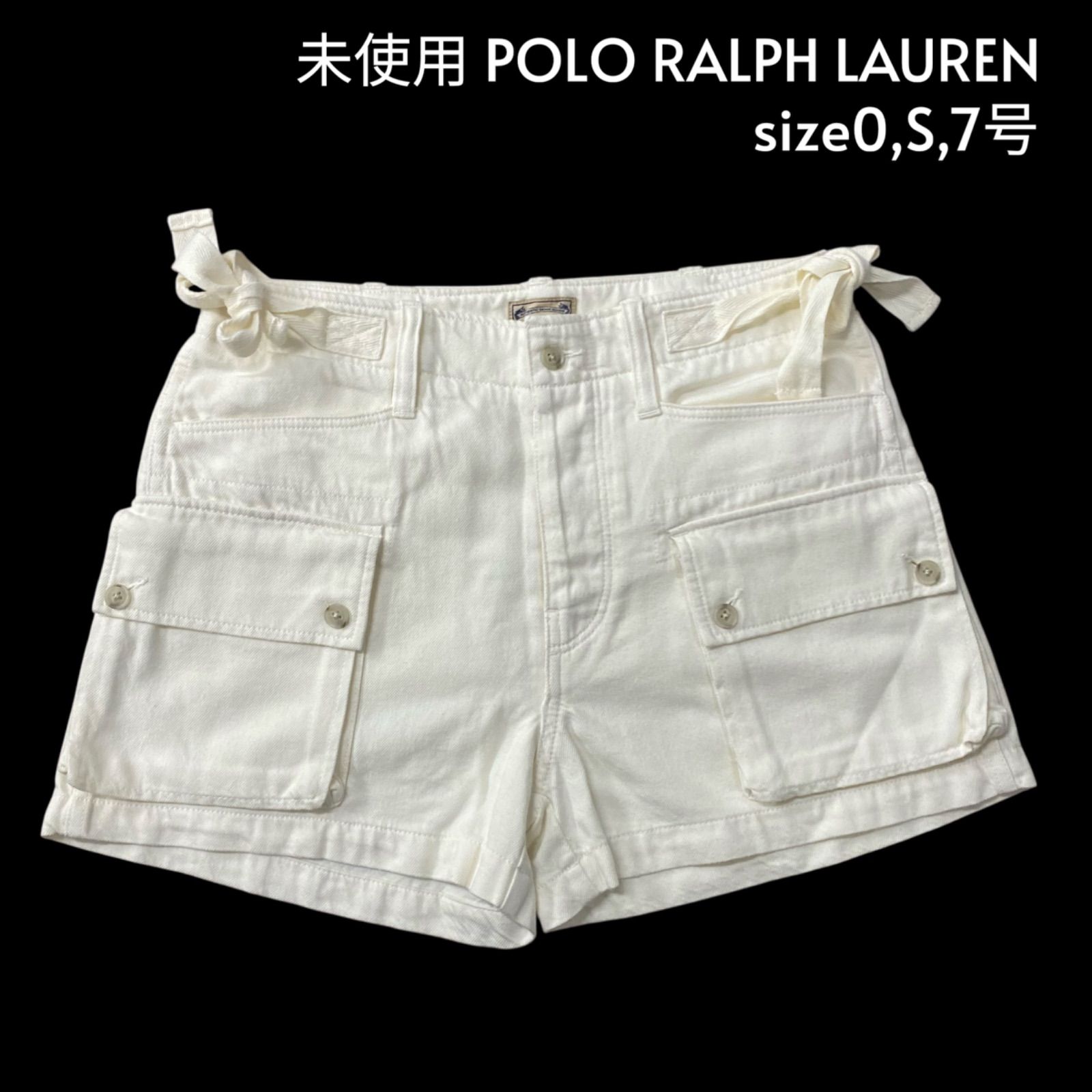 ◇未使用 ポロラルフローレン POLO RALPH LAUREN ショートパンツ 