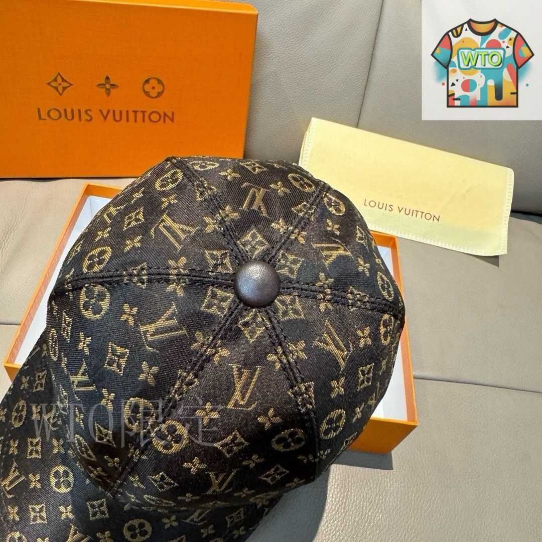 今日特価】LV ベースボールキャップ - メルカリ