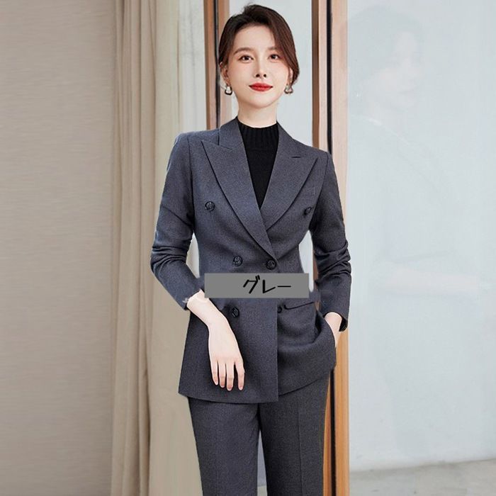 パンツスーツ スーツ レディース ビジネス ママスーツ セットアップ 通勤 OL 入学式 入園式 卒業式 スーツ 20代 30代 40代 ビジネススーツ オフィスフォーマル 転職 面接 学校行事 服装 服装 母親 女性 tnlfs04tnlfs04