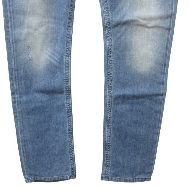 新品 DIESEL スキニーデニム W36 DIESEL W36 スキニーデニム ダークブルー新品未使用