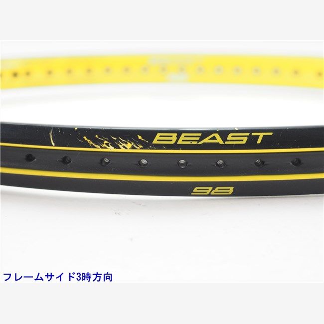 中古 テニスラケット プリンス ビースト 98 2018年モデル (G2) PRINCE