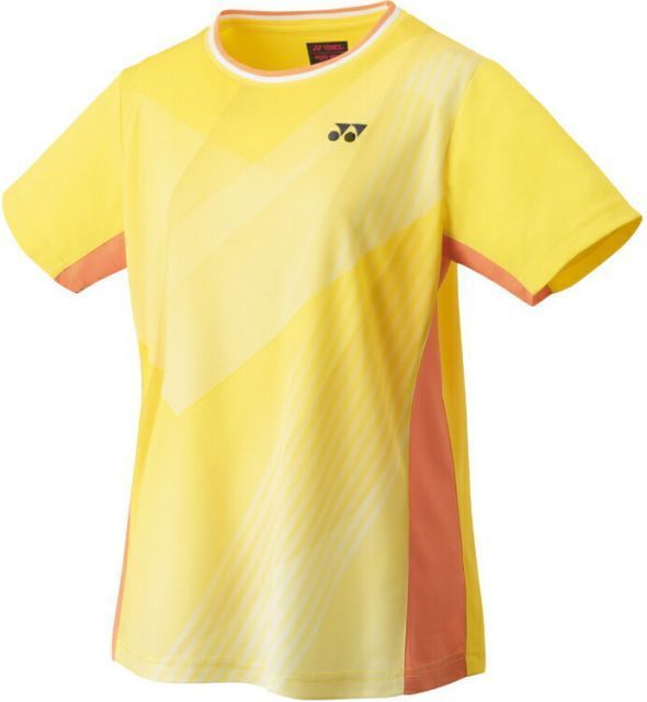 YONEX ヨネックス ウィメンズゲームシャツ LTY サイズ O 20724 279 | スポーツ用品 運動 スポーツ 衣類 バドミントン トップス Tシャツ 素材 ウィメンズ サイズ 着心地 快適 球技 YONEX 使いやすい 定