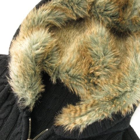 バーバリーブラックレーベル BURBERRY BLACK LABEL ニットパーカー