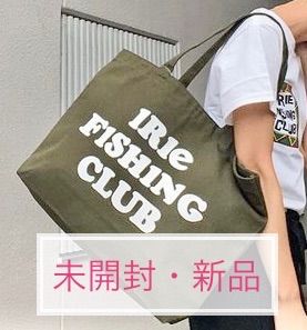 IFC トートバック　アイリーフィッシングクラブ IFC アイリーフィッシングクラブ/ロゴ キャンバス トートバッグ