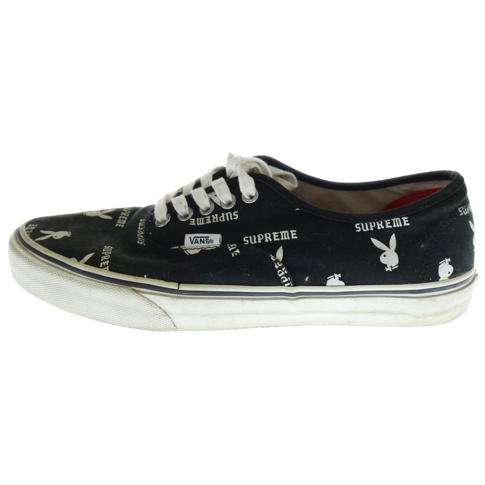 SUPREME (シュプリーム) 14SS×VANS ×PLAYBOY Authentic Pro バンズ 