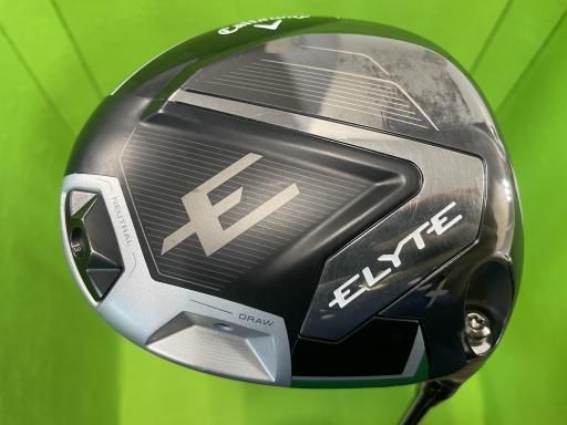 キャロウェイ ELYTE X 10.5° ドライバー DR VENTUS GREEN 50 for CW ELYTE DR フレックスSR メンズ 男性用 右利き 右用 Cランク ゴルフクラブ