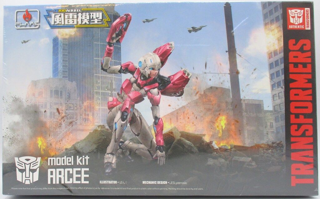 FLAMETOY modelkit 風雷模型 ARCEE