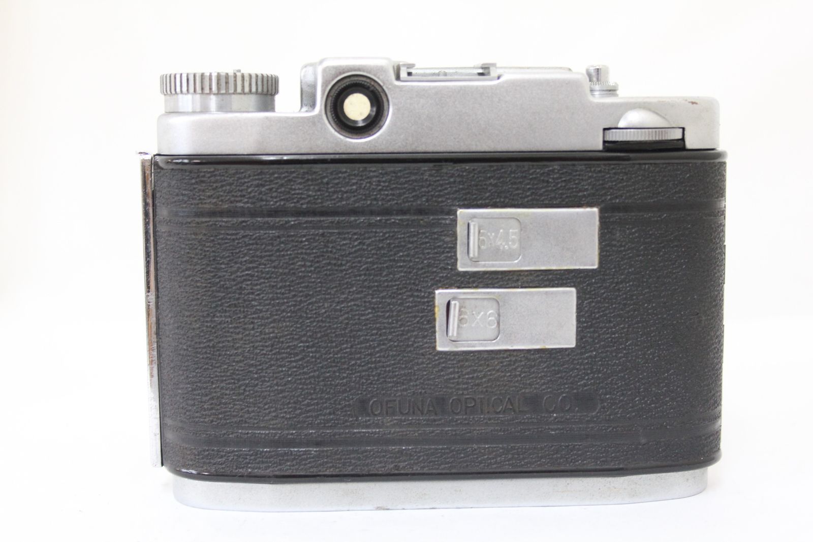 訳あり品】 OFUNA -SIX OFUNAR 7.5cm F3.5 セール 蛇腹カメラ M4340