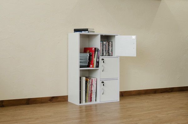 本棚　ラック　木製　鍵付き コミック　収納家具 楽天市場】鍵付き 本棚の通販