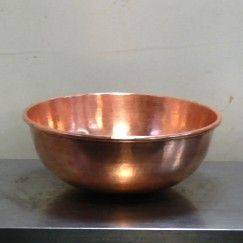 キッチン/食器 銅ボール 銅鍋 39cm