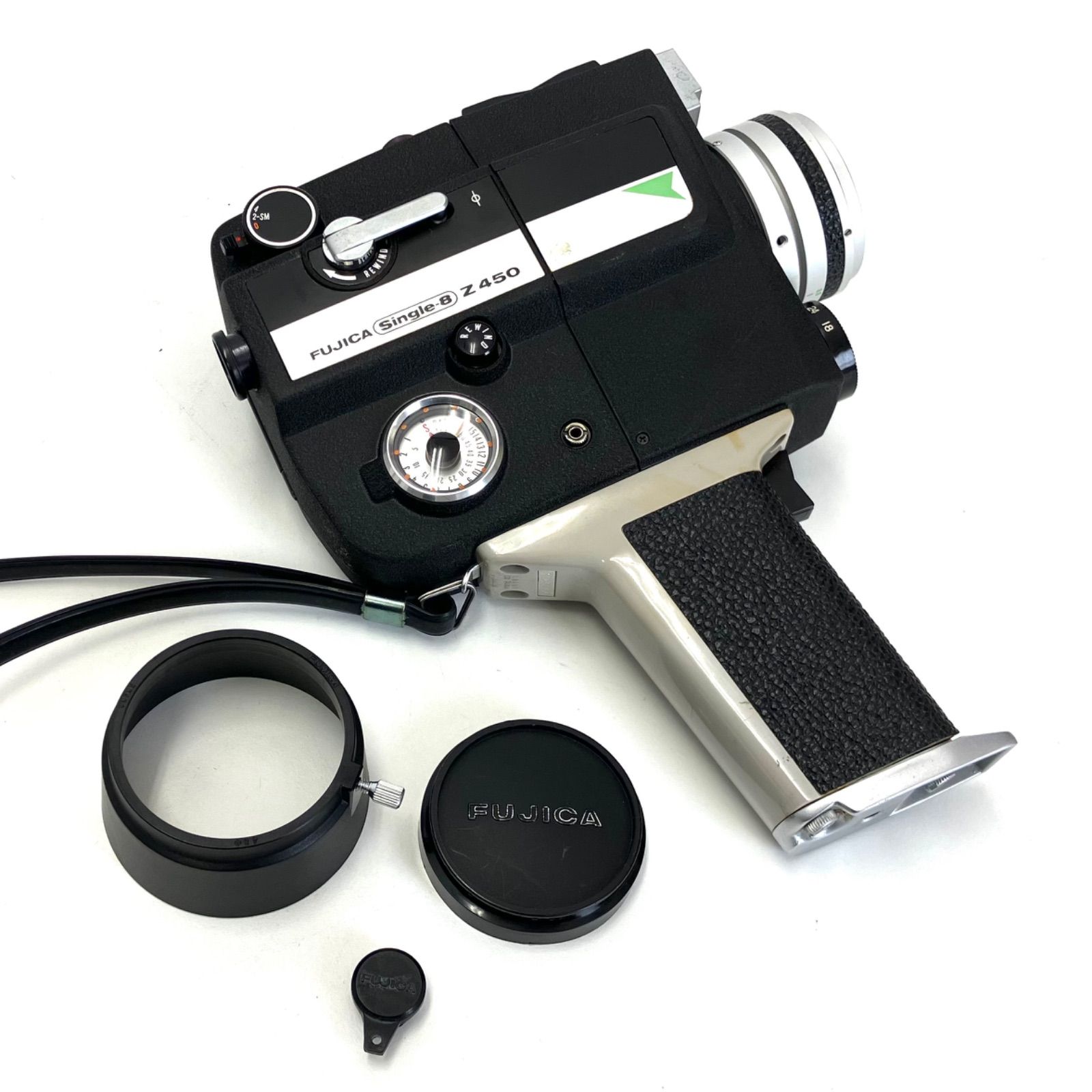 FUJICA Single.8 Z450 (ジャンク品) - ビデオカメラ
