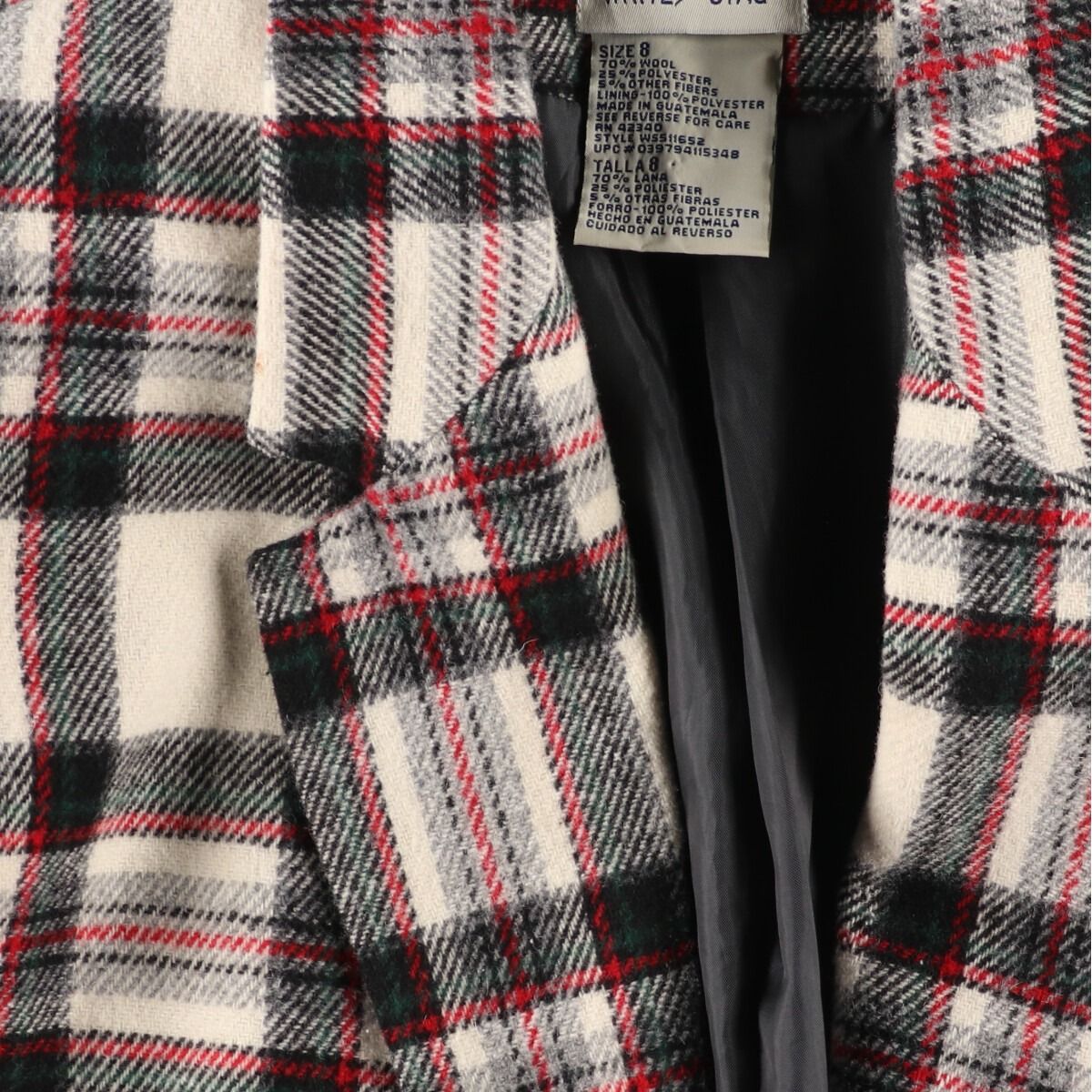 レオナール LEONARD テーラードジャケット 袖切替し シルク混 ブラック