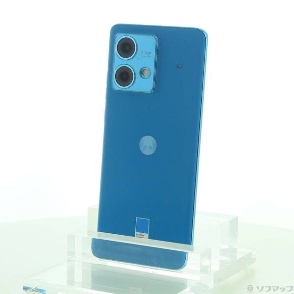 中古品〕 motorola edge 40 neo 256GB カリビアンブルー PAYK0001JP