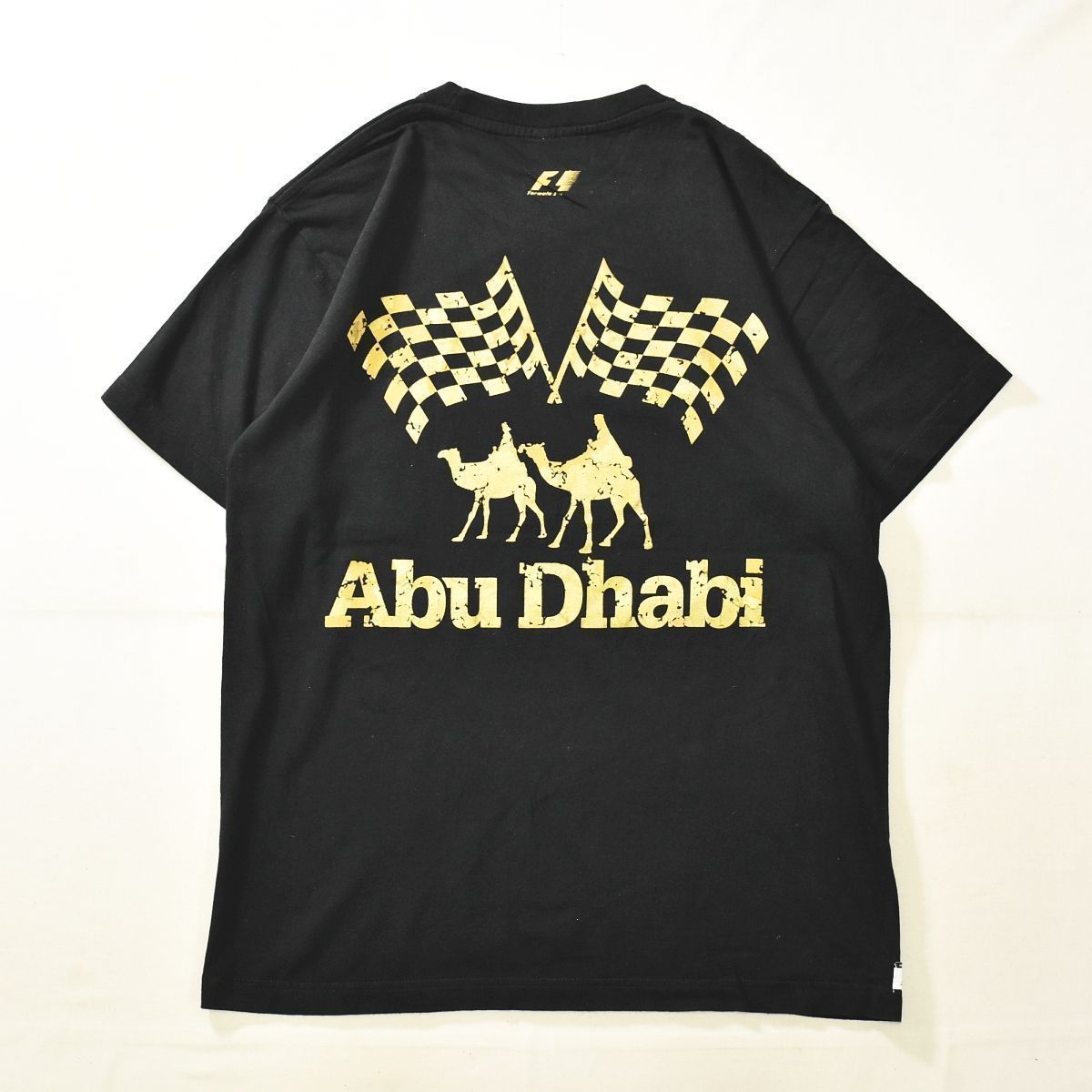 希少】 00s F1 formula 1 アブダビグランプリ プリント Tシャツ