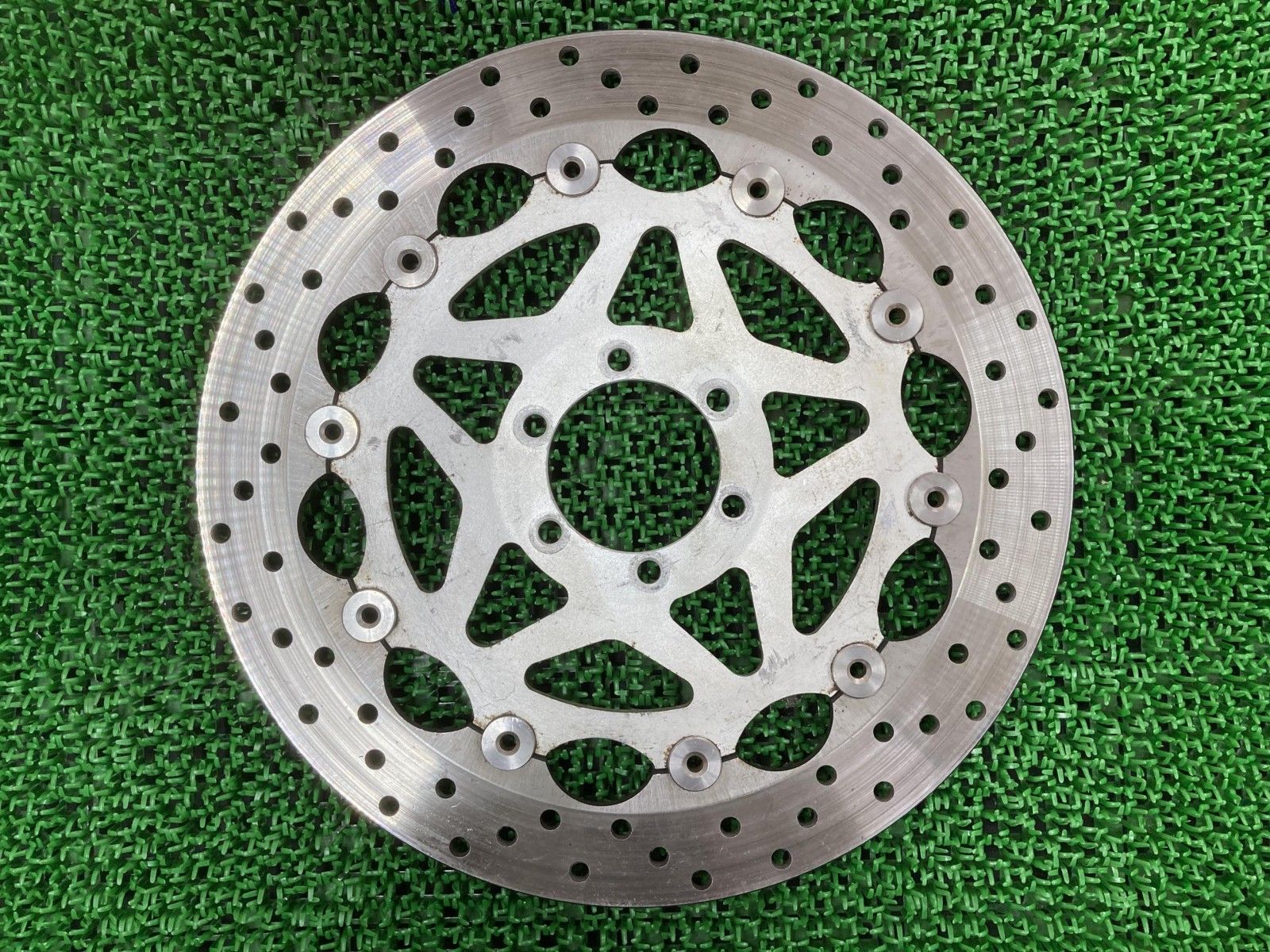 XJR1200 フロントブレーキディスク 片側 ヤマハ 純正 バイク 部品 4KG