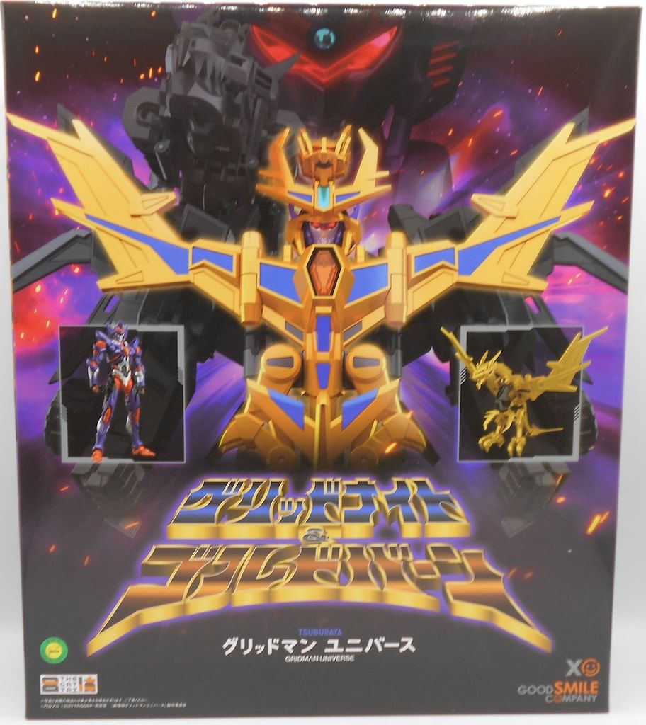 グッドスマイルカンパニー THE合体 グリッドナイトu0026ゴルドバーン 再販版（スリーブ付き）