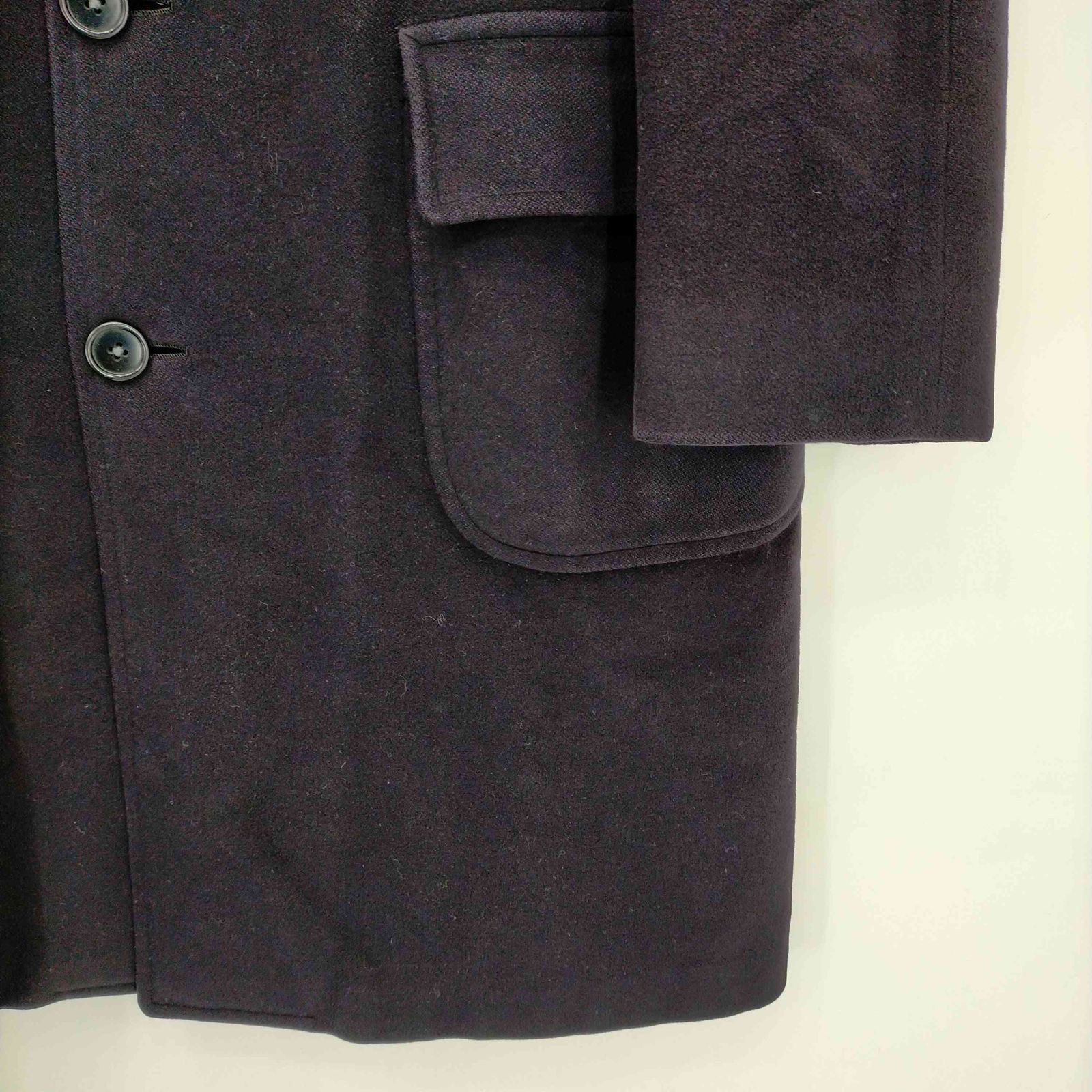 ブルックスブラザーズ BROOKS BROTHERS 80S ウールロングコート メンズ