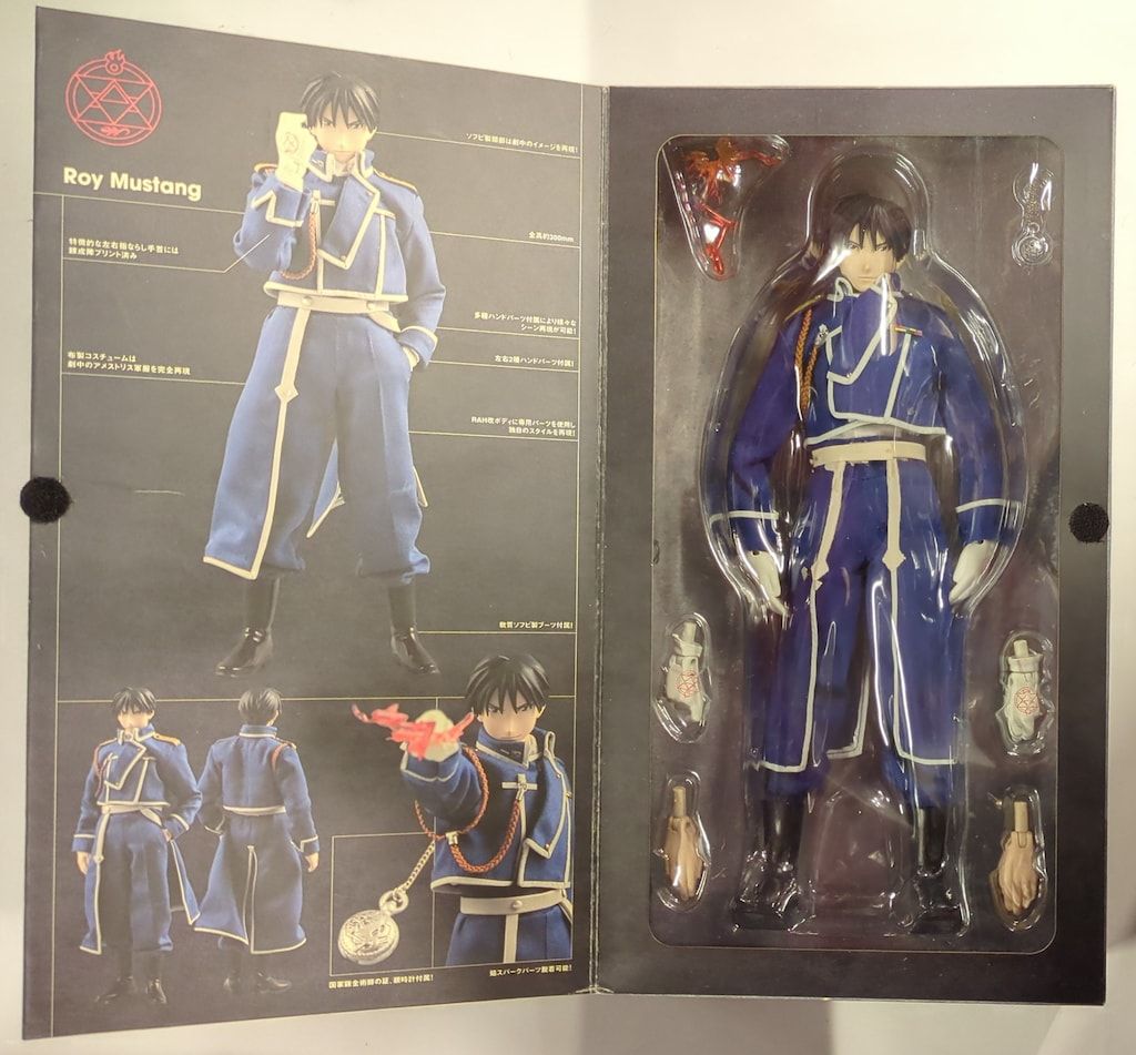 メディコム・トイ REAL ACTION HEROES 鋼の錬金術師 ロイ・マスタング