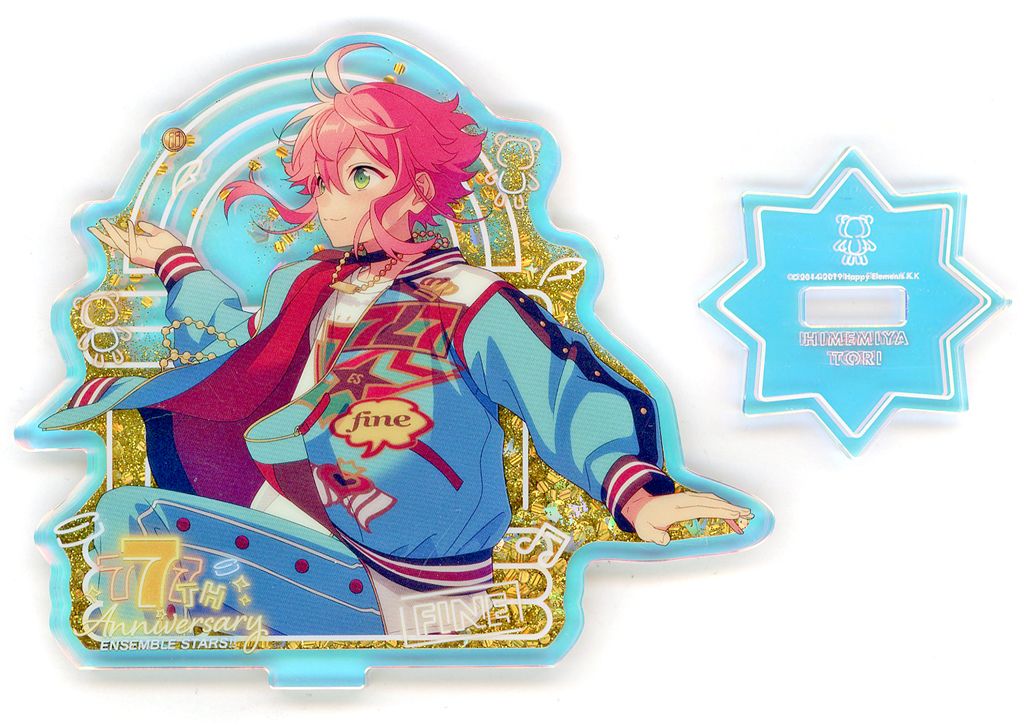 中古】雑貨 姫宮桃李 ネオンパネルスタチュー 「あんさんぶるスターズ