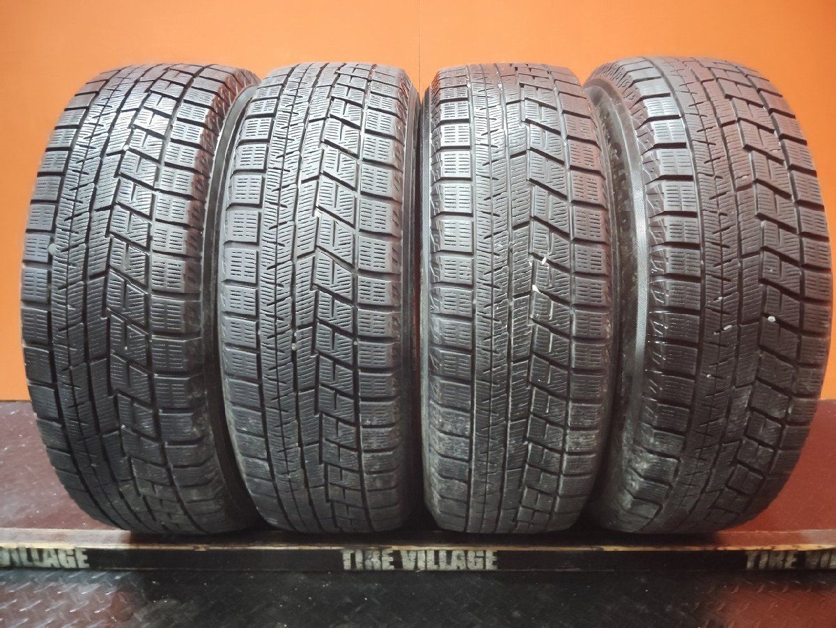 YOKOHAMA ice GUARD iG60 205|60R16 16インチ スタッドレス 4本 21～23年製 ステップワゴン ヴォクシー ビアンテ等 KTN318