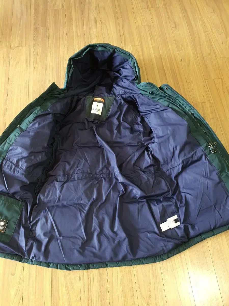 ブルードッグ グースダウン ジュニア 155