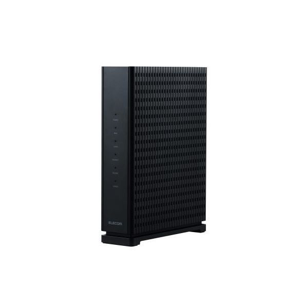 エレコム Wi-Fi 7 2882 688Mbps Wi-Fi 2.5Gルーター WRC-BE36QS-B