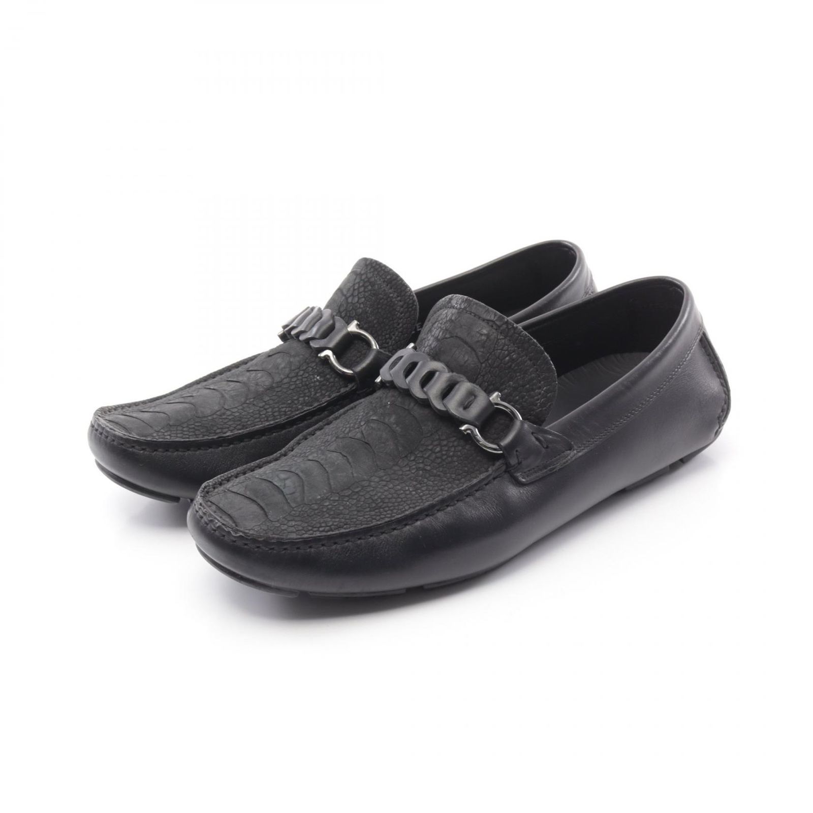 サルヴァトーレフェラガモ Salvatore Ferragamo ローファー ガンチーニ