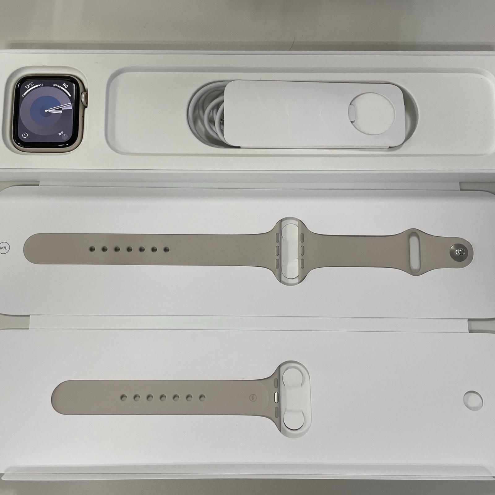 Apple Watch Apple Watch SE 第2世代 44mm GPS+Cellular スターライト