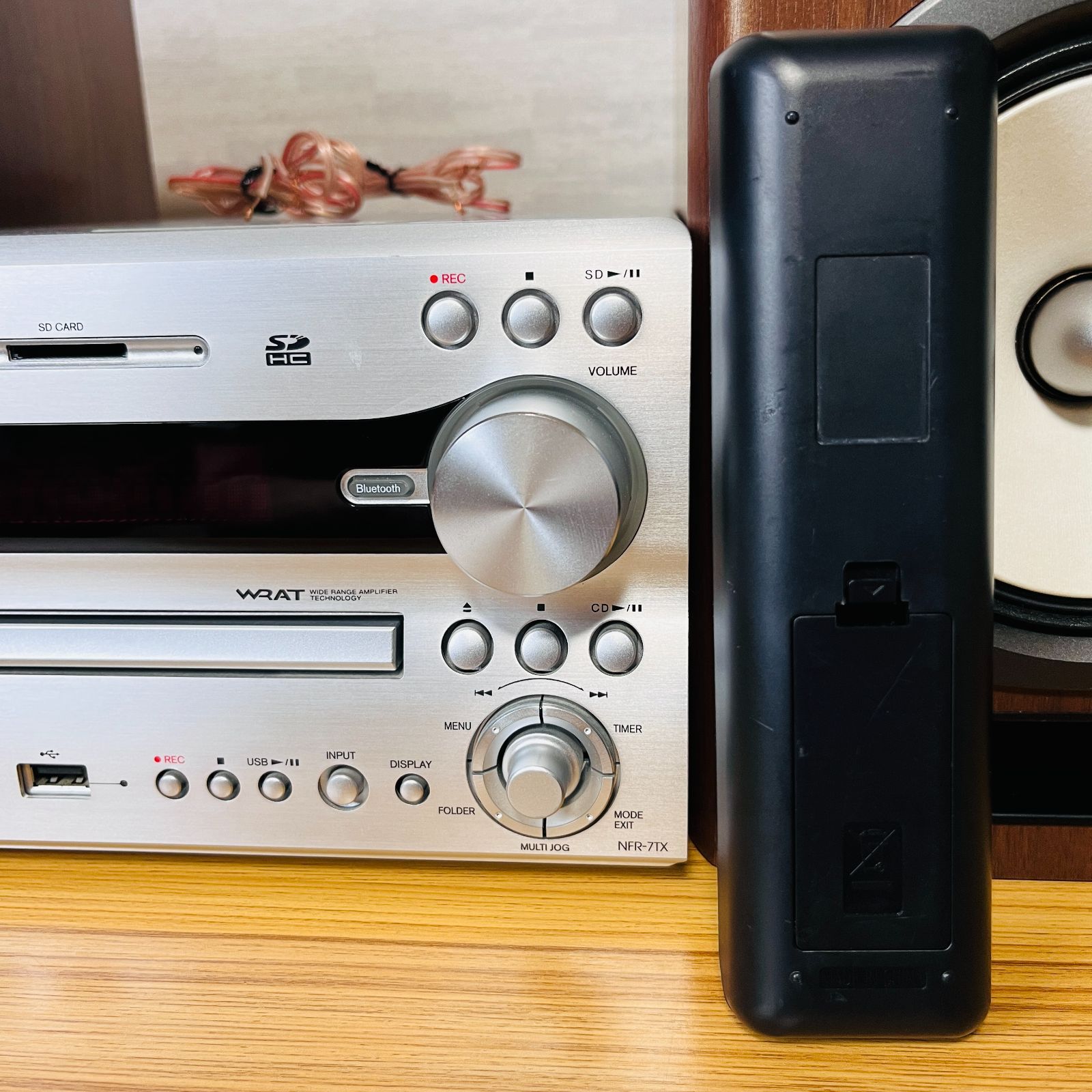 Onkyo NFR-7TX Bluetooth対応 ミニコンポ