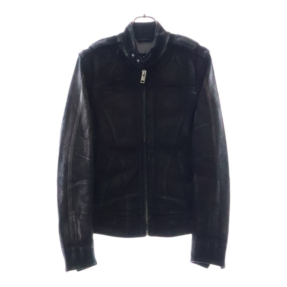 DIESEL (ディーゼル) コットン フルジップ ライダースジャケット