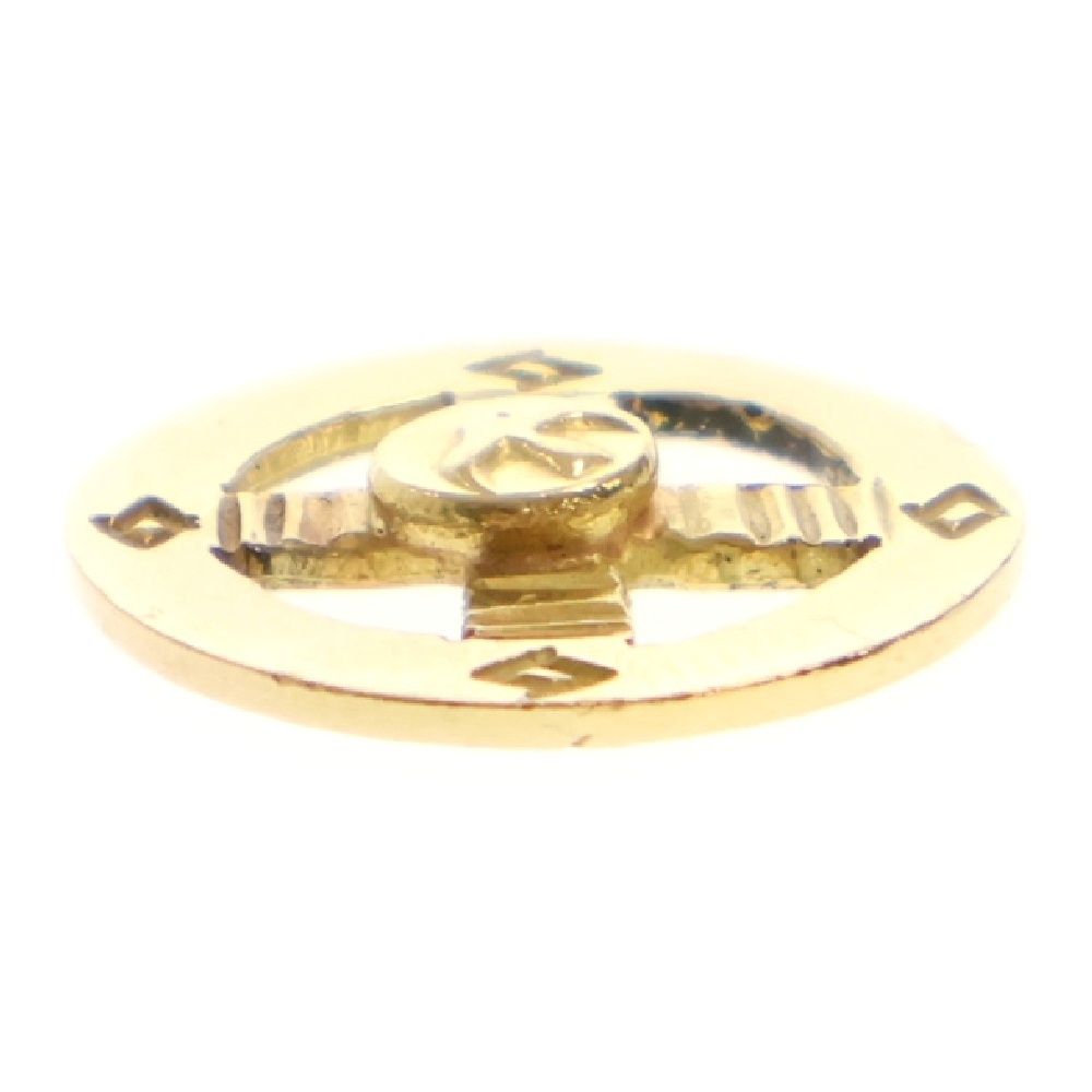 goro's (ゴローズ) メタル付き全金ホイール ゴールド