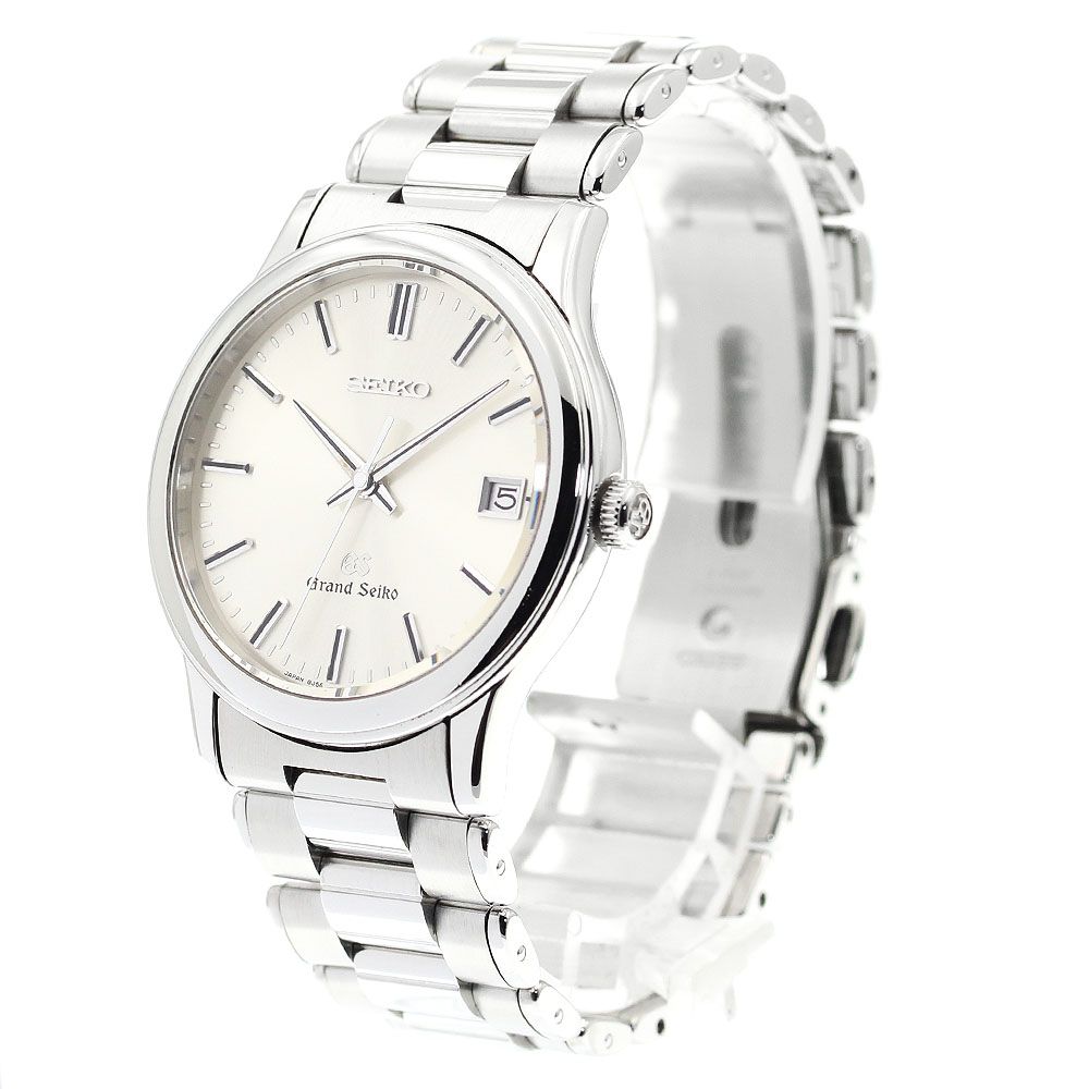 ✟ セイコー SEIKO SBGF013|8J56-7000 グランドセイコー デイト クォーツ メンズ 箱 保証書付き_889063