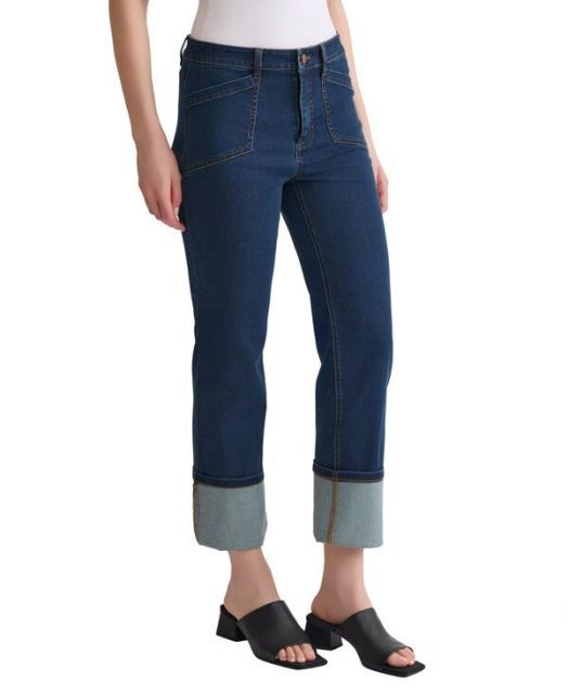 Cuff Denim