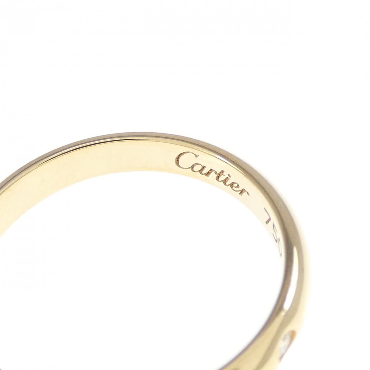【新品仕上げ済】カルティエ 1895 ウェディングリング 8号 6413 Cartier - 【新品仕上げ済】カルティエ 1895 ウェディングリング